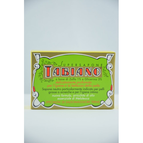 Tabiano sapone solido neutro - sapone,