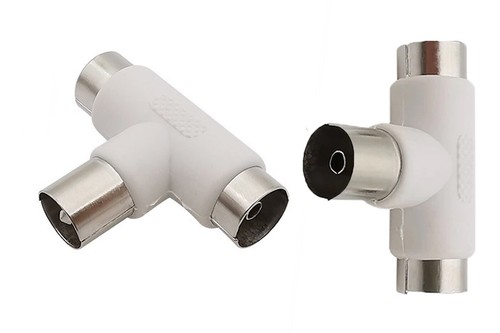 Connettore spina antenna - spina, a