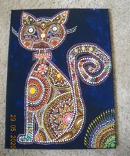 MEONI quadro 30x40 GATTO