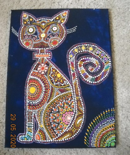 Meoni quadro 30x40 gatto - quadro,