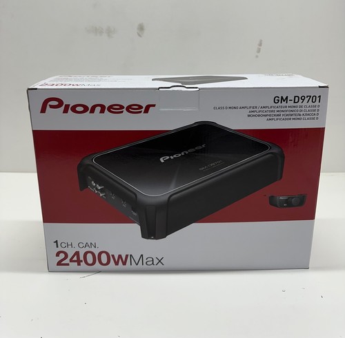 Pioneer d9701 amplificatore - pioneer, gm-d9701