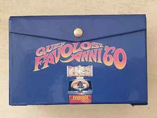 MUSICASSETTA QUEI FAVOLOSI ANNI 60 COFANETTO FABBRI EDITORE