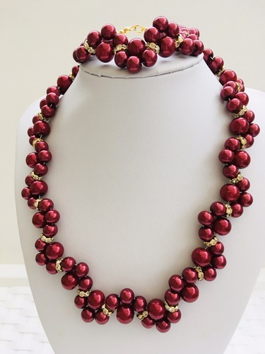 Collana bracciale donna - e,
