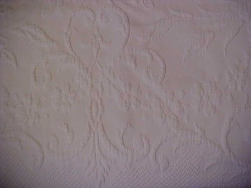 Copriletto cotone bianco - cotone,,