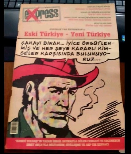 Tex willer comic cover 2011 - willer,