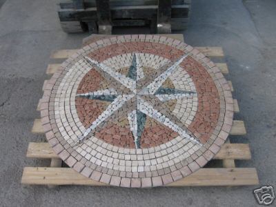 Rosa dei venti diam 120 - dei, cm