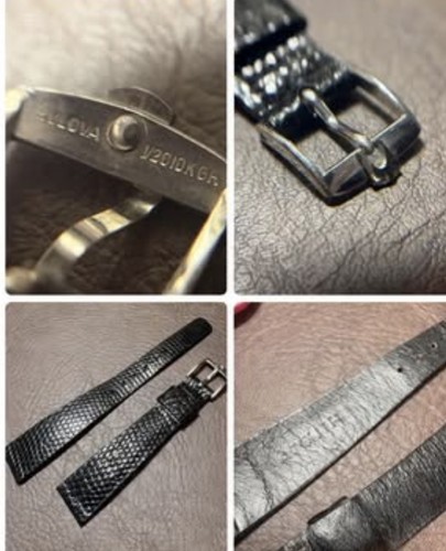 Bulova accutron strap - accutron,