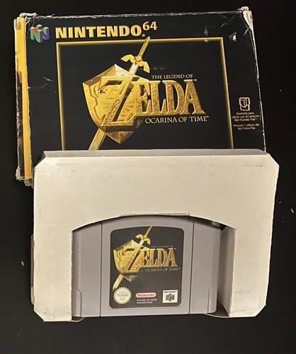 Zelda ocarina time - zelda, of