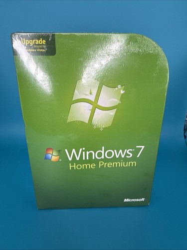 Microsoft windows home - microsoft, 7