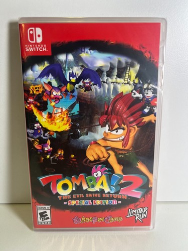 Tomba special edition - 2,