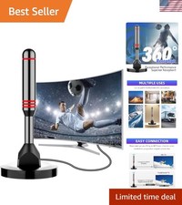 Antenna TV digitale compatta