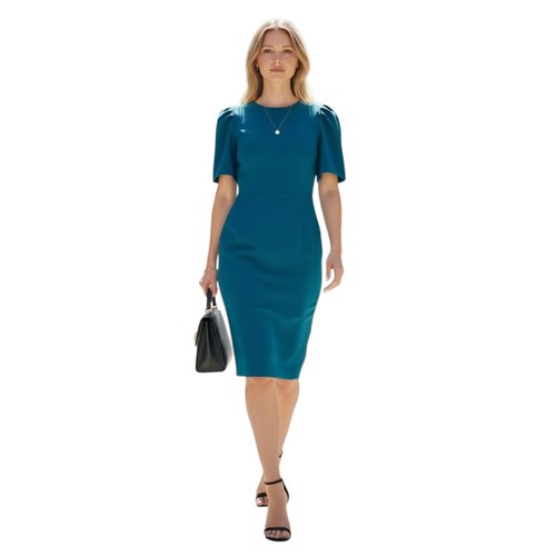 Abito calvin klein donna blu - calvin,