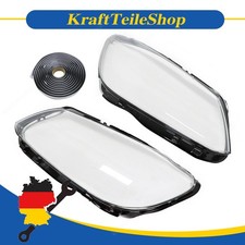 2x Vetro Faro Coperchio Disco