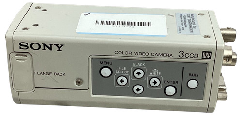 Sony dxc 390p ccd color - dxc-390p, 3-ccd
