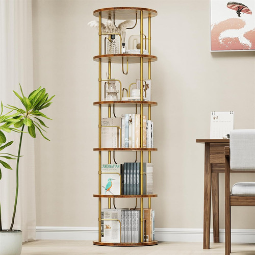 Libreria girevole 360 - girevole, 360°
