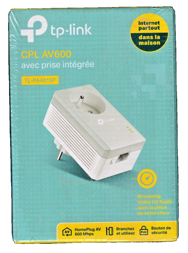 Link pa4015p extender - tp-link, tl-pa4015p
