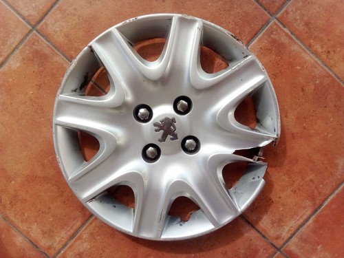 Borchia copricerchio peugeot - borchia,