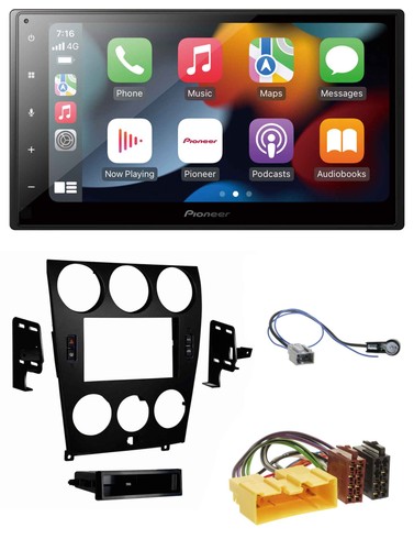 Pioneer dab bluetooth 2din - dab,