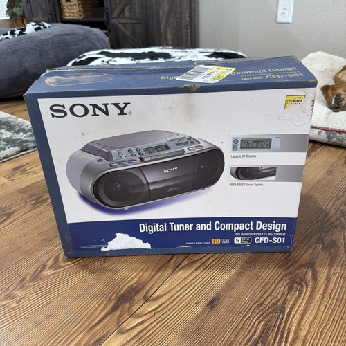 Sony cfd s01 cassetta fm - sony, cfd-s01