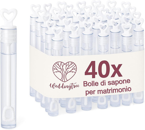 Bolle sapone per - di,