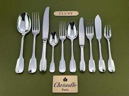 Christofle cluny 126pc - christofle,