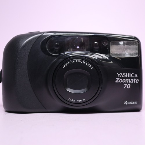 Yashica zoomate fotocamera - yashica,