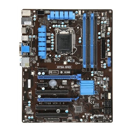 Msi b75a g43 7758 lga - ms-7758,