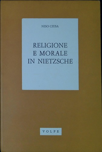 Religione morale in - e,