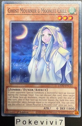 Carte ghost mourner - carte, yu-gi-oh!