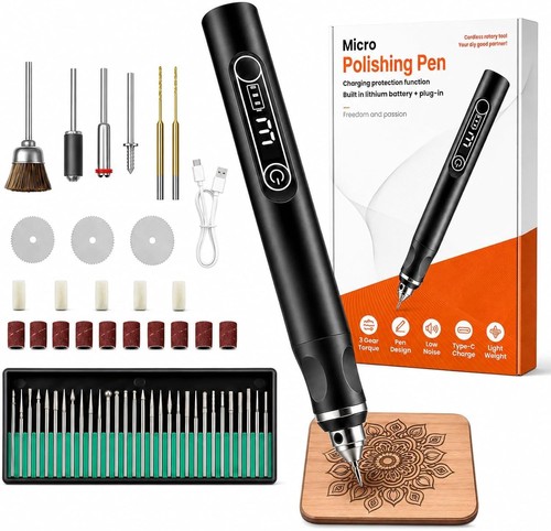 Kit penna incisione metallo - penna,
