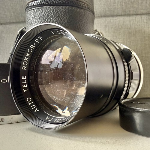 Minolta auto tele rokkor - minolta, rokkor-pf
