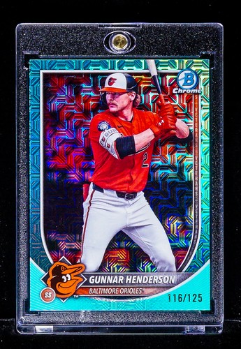 Gunnar henderson rara carta - gunnar,