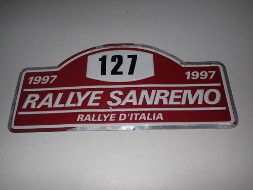 Rallye sanremo - di,
