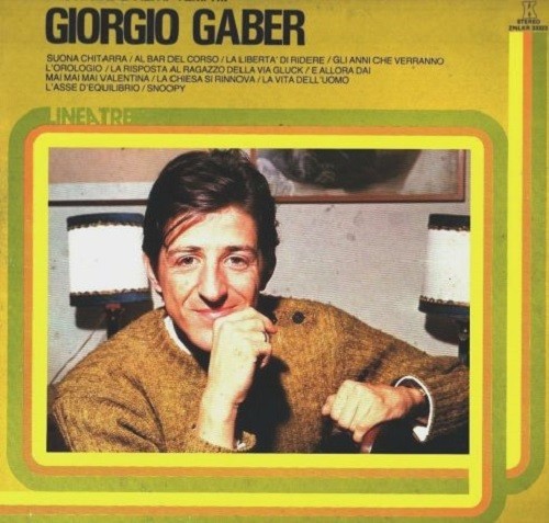 Giorgio gaber proteste - giorgio,