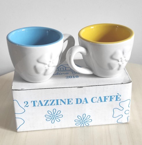 Set tazzine caffè con - tazzine,
