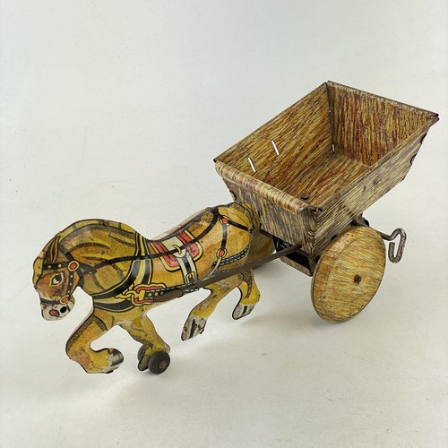 Cavallo carrello vintage - cavallo, e