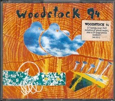 WOODSTOCK 94 – LIVE – COCKER – RED HOT – METALLICA – CROW – ZUCCCHERO – 2 CD