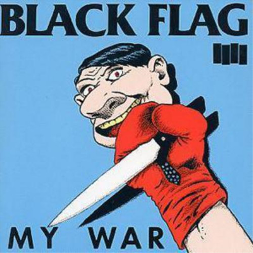 Black flag war album - flag, (cd)
