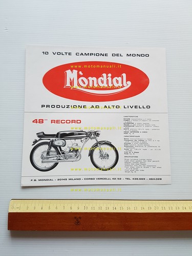 Mondial record cross - mondial, -cross