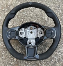 Volante Fiat Abarth 500-595-695 Originale Ottime Condizioni  In Pelle E Carbonio