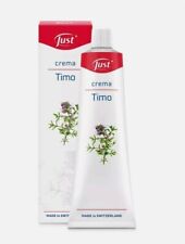Crema Timo Just 100 Ml antibatterico, antimicrobico e antinfiammatorio