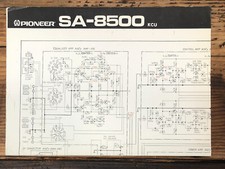 Pioneer SA-8500 KCU