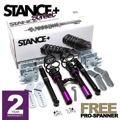Kit stance street coilover vw - kit, stance+