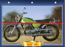SUZUKI T 500 R T500T T500 1971