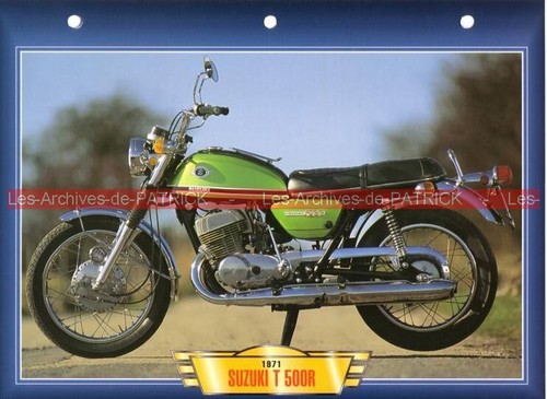 Suzuki 500 t500t t500 - 500,