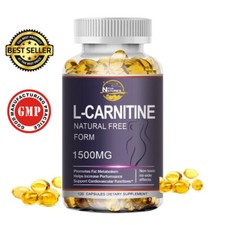 120 Capsule L-Carnitina