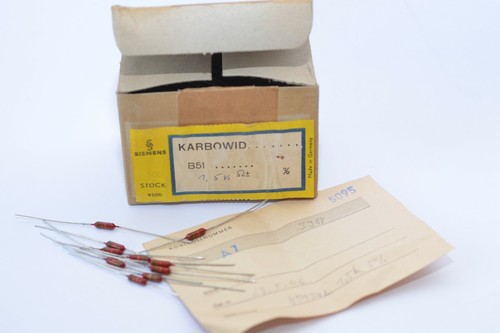 10x resistenze karbowid - 10x,