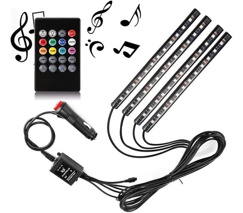 Striscia led interni auto - striscia,
