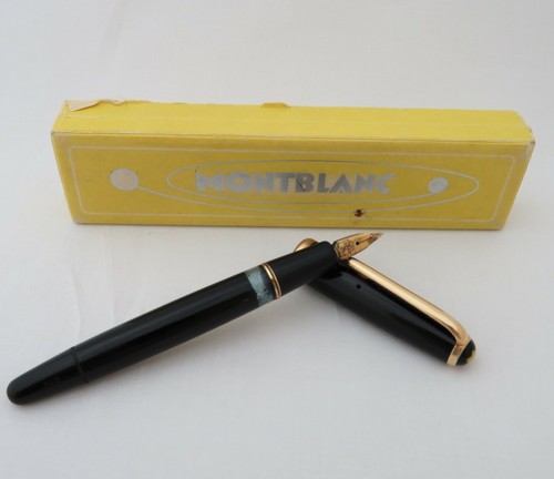 Montblanc meisterstuck black - meisterstuck,