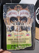 Biglietto Ticket Michael Jackson - Dangerous Tour Roma Luglio  92 Numerato